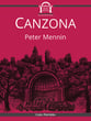 Canzona Concert Band sheet music cover